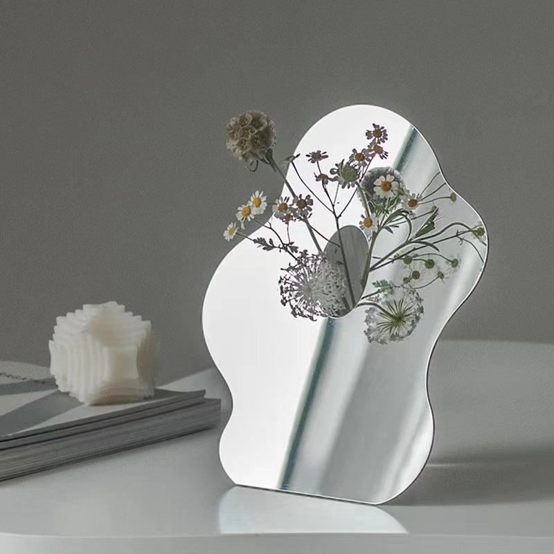 Nordic Colored Acrylic Book Vase Ornaments - Pacisia