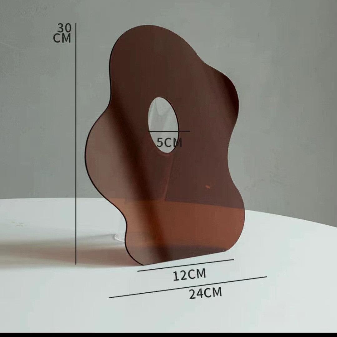 Nordic Colored Acrylic Book Vase Ornaments - Pacisia