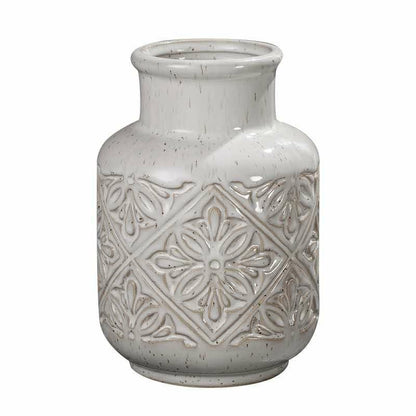 Nordic Creative Art Face Ceramic Vase Ornament - Pacisia