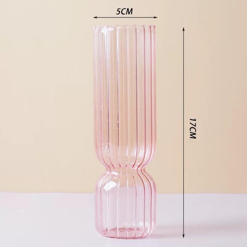 Nordic Creative Glass Candle Holder Vase Decoration Crafts - Pacisia