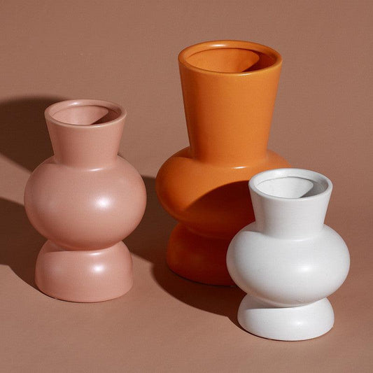 Nordic Creative Personality Ceramic Vase Decoration - Pacisia