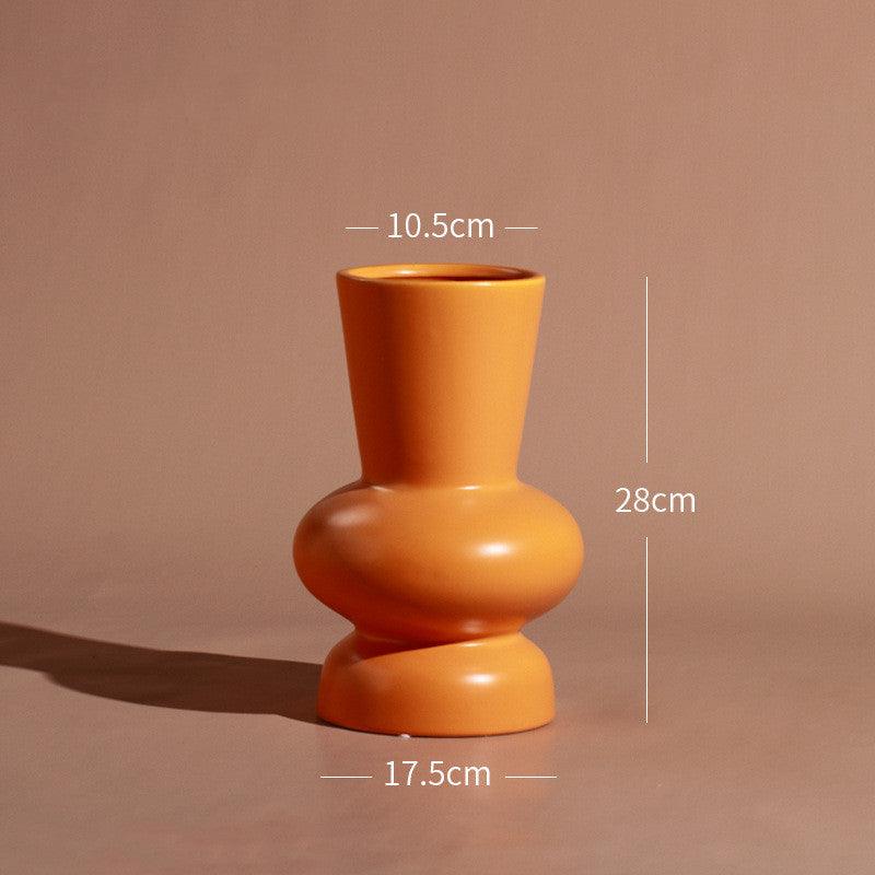 Nordic Creative Personality Ceramic Vase Decoration - Pacisia