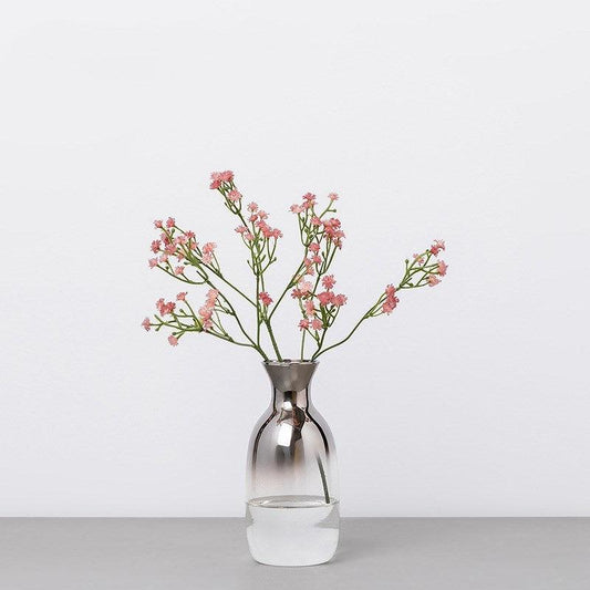 Nordic Creative Transparent Glass Vase Small Caliber - Pacisia
