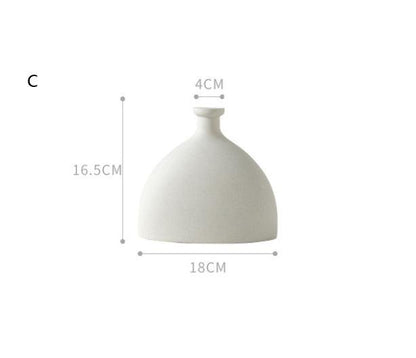 Nordic decoration ceramic vase - Pacisia