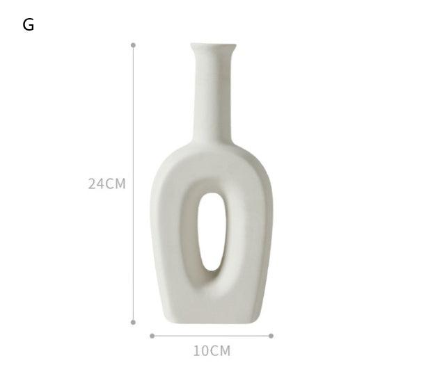 Nordic decoration ceramic vase - Pacisia