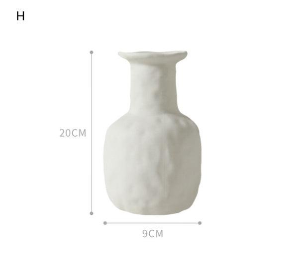 Nordic decoration ceramic vase - Pacisia