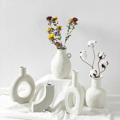 Nordic decoration ceramic vase - Pacisia