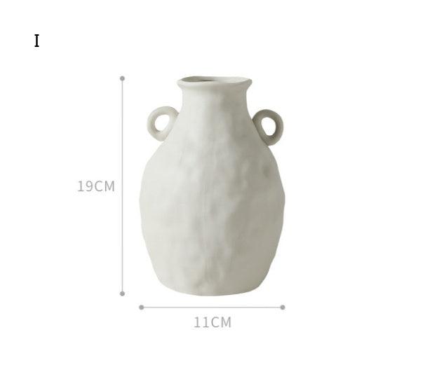 Nordic decoration ceramic vase - Pacisia