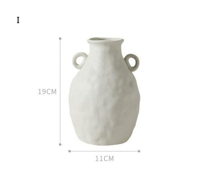 Nordic decoration ceramic vase - Pacisia