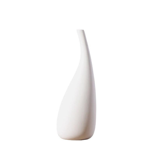 Nordic Decoration Home White Flower Vase Ins Small Simple Modern - Pacisia