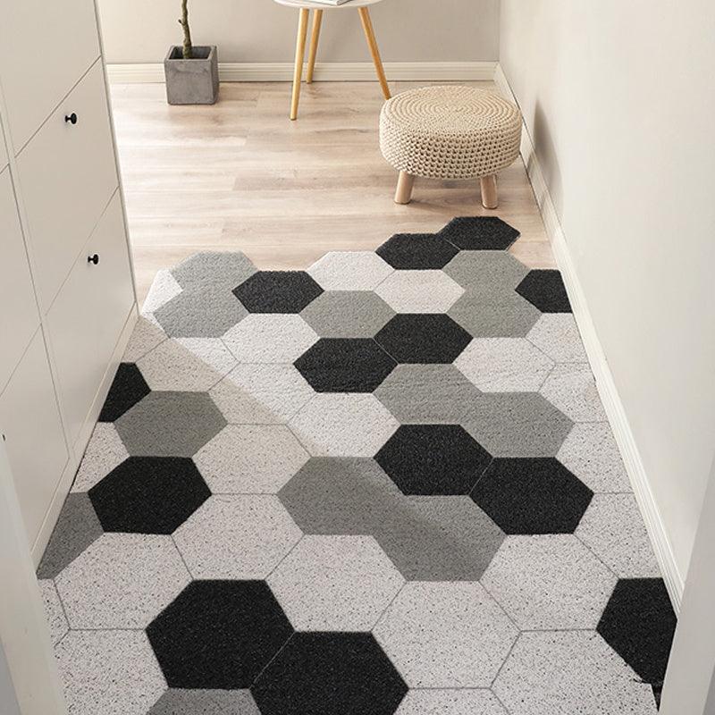 Nordic Door Floor Mat Entryway Silk Ring Foot Carpet - Pacisia