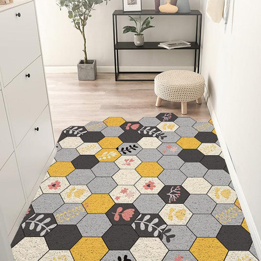 Nordic Door Floor Mat Entryway Silk Ring Foot Carpet - Pacisia