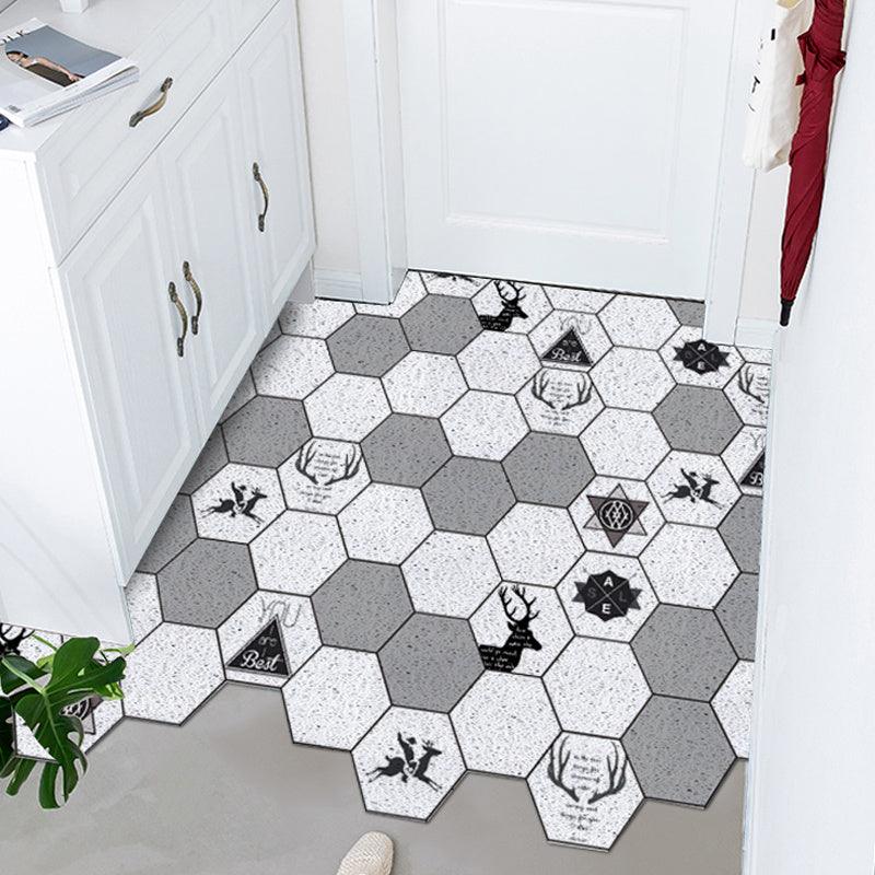 Nordic Door Floor Mat Entryway Silk Ring Foot Carpet - Pacisia