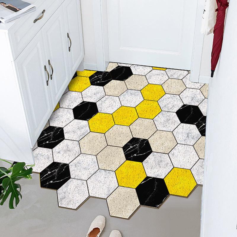 Nordic Door Floor Mat Entryway Silk Ring Foot Carpet - Pacisia