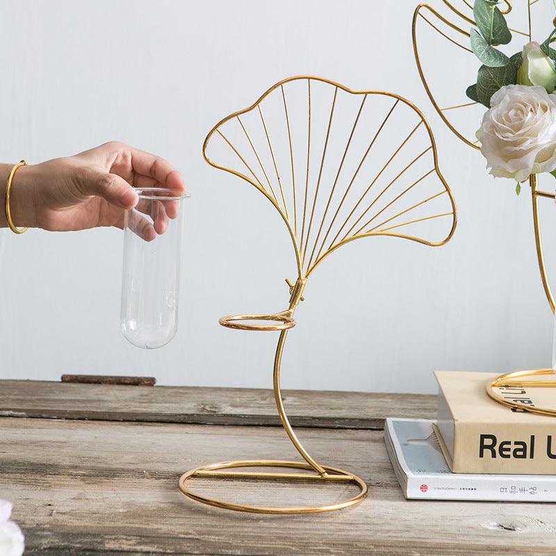 Nordic Green Radish Glass Test Tube Flower Vase - Pacisia