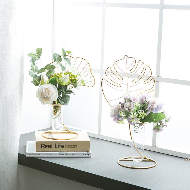Nordic Green Radish Glass Test Tube Flower Vase - Pacisia