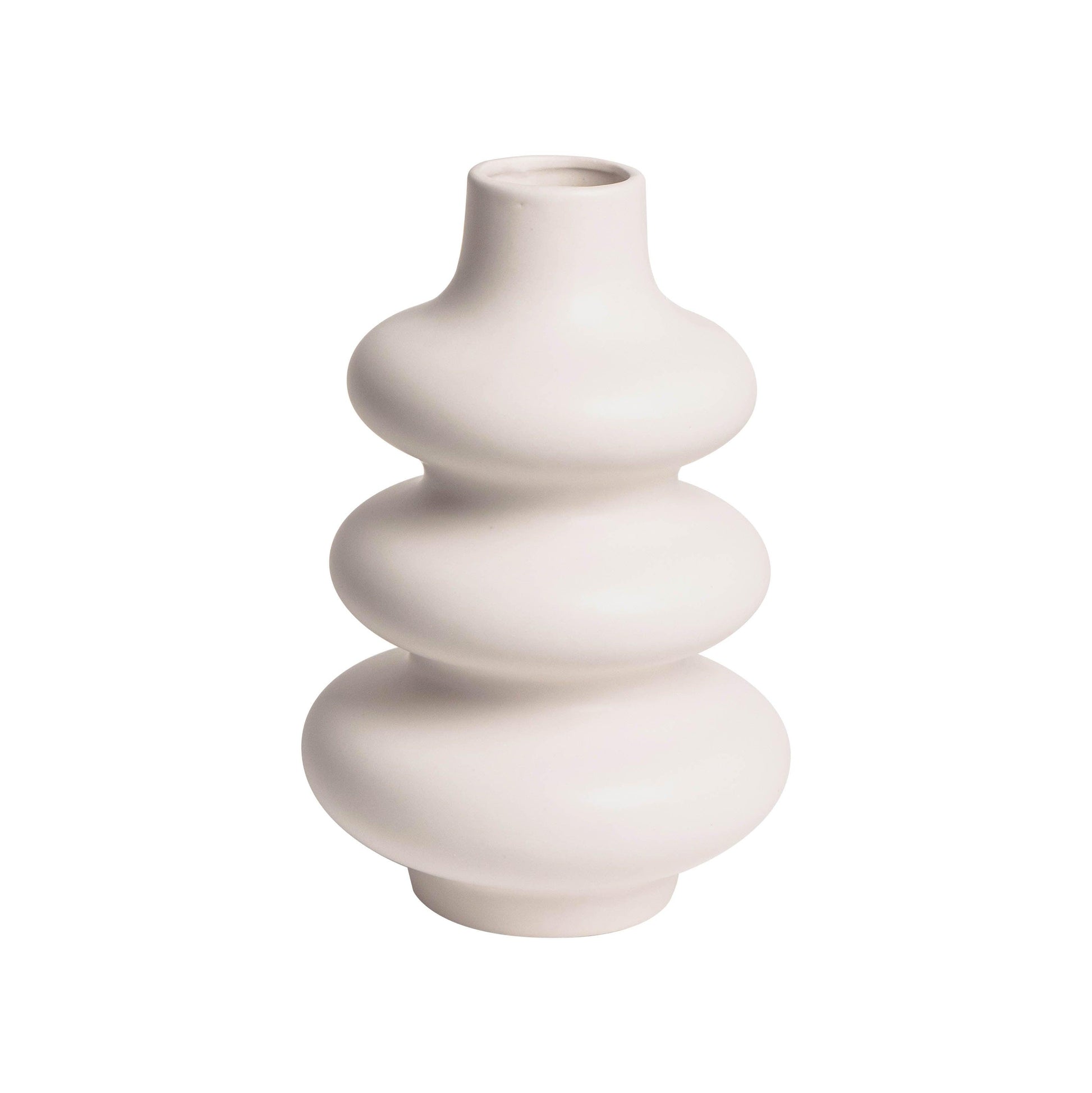 Nordic Heterosexual Circle Ceramic Vase Decoration - Pacisia