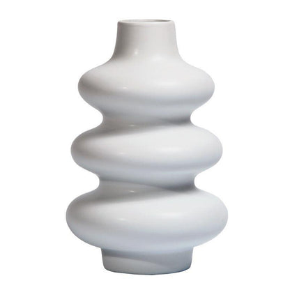 Nordic Heterosexual Circle Ceramic Vase Decoration - Pacisia