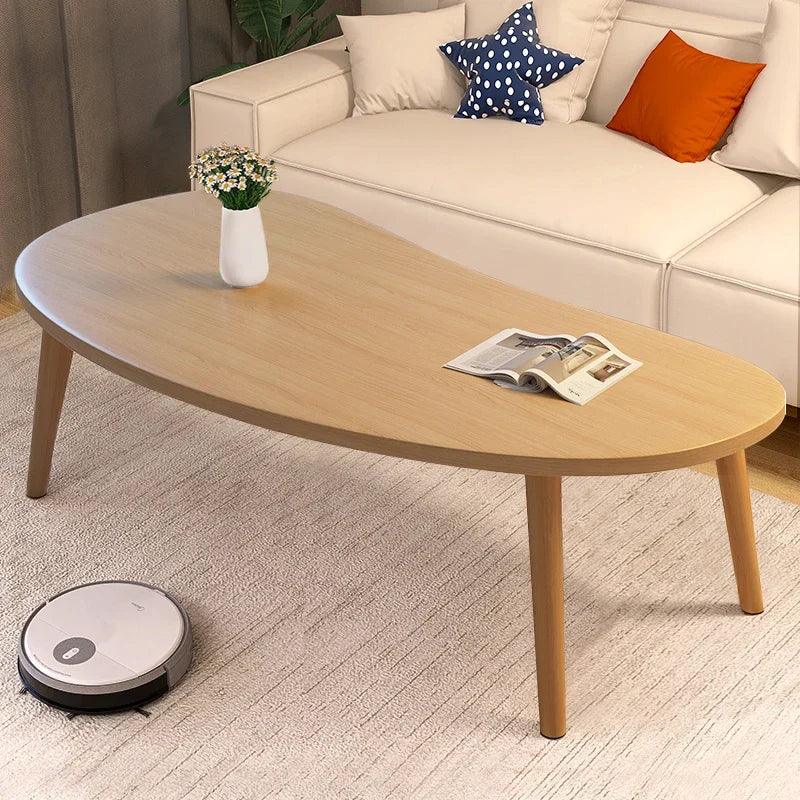 Nordic Industrial Coffee Tables Books Designer Premium Japanese Coffee Tables Wood Minimalist Mesa De Centro De Home Furniture - Pacisia