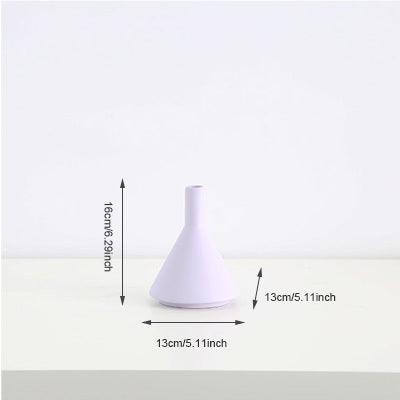 Nordic Ins Minimalist Biscuits Vase Living Room Desktop Flower Arrangement - Pacisia