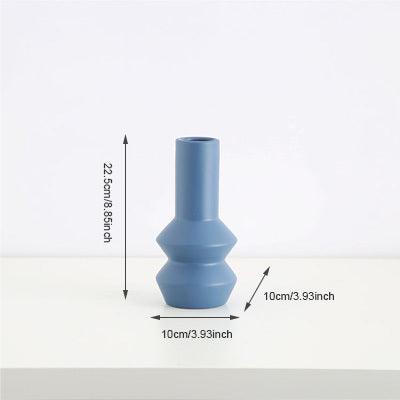 Nordic Ins Minimalist Biscuits Vase Living Room Desktop Flower Arrangement - Pacisia