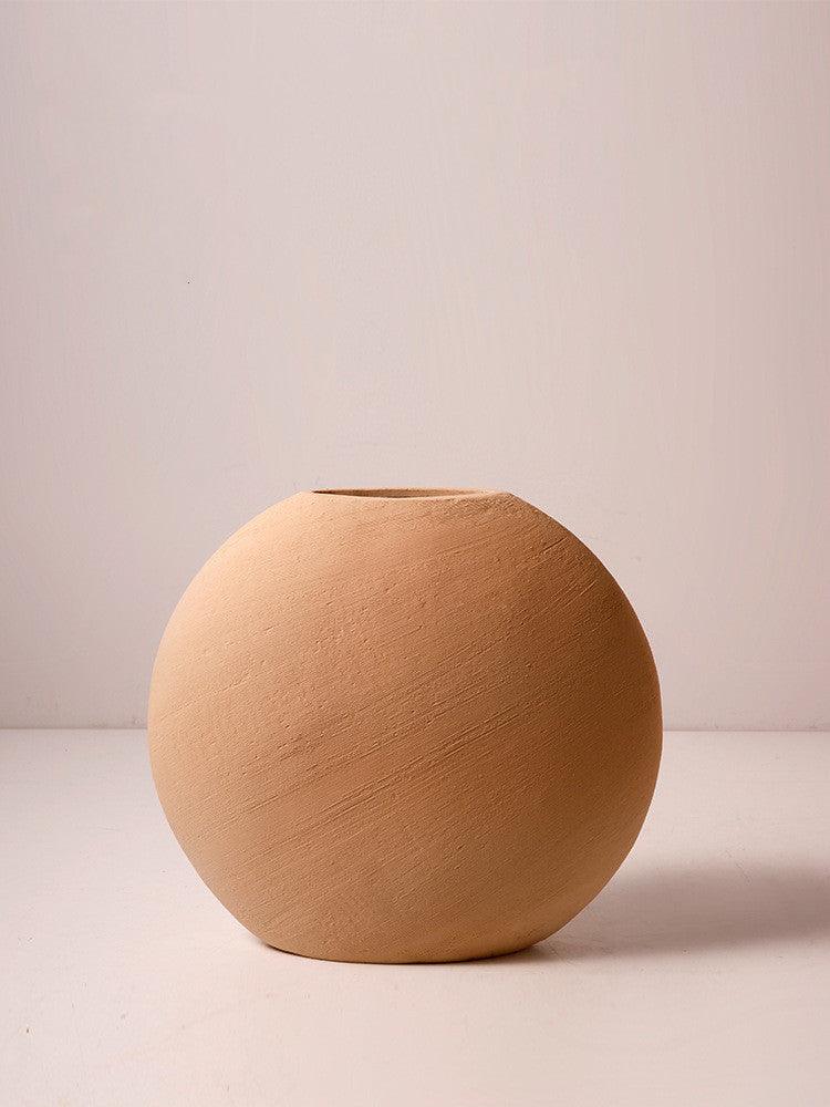 Nordic Ins Style Simple Ceramic Vase Decoration Living Room Flower Arrangement - Pacisia