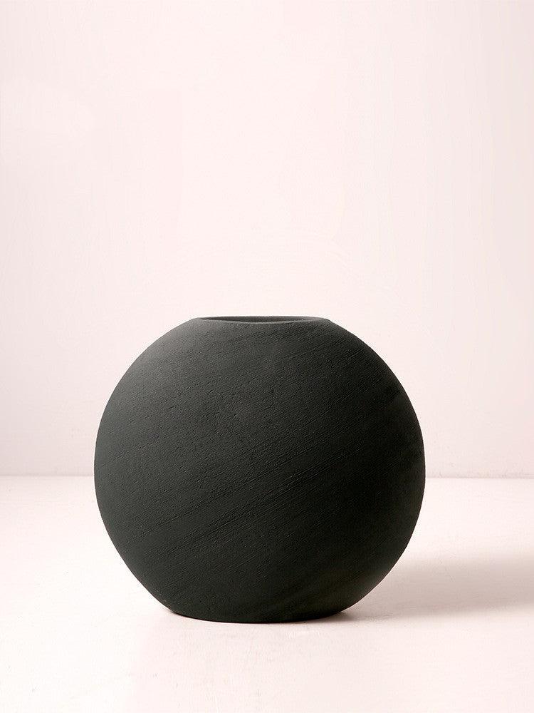 Nordic Ins Style Simple Ceramic Vase Decoration Living Room Flower Arrangement - Pacisia