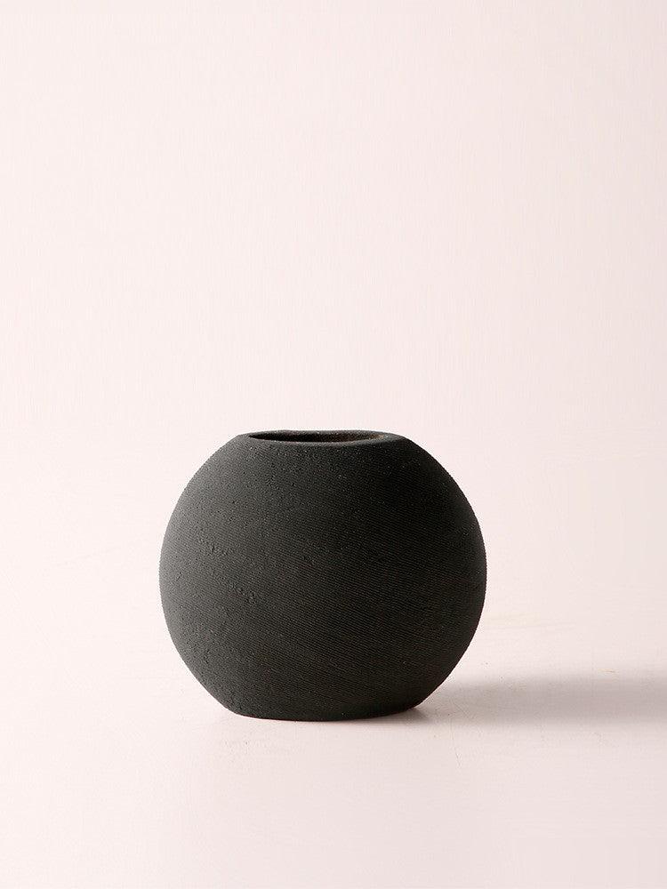 Nordic Ins Style Simple Ceramic Vase Decoration Living Room Flower Arrangement - Pacisia