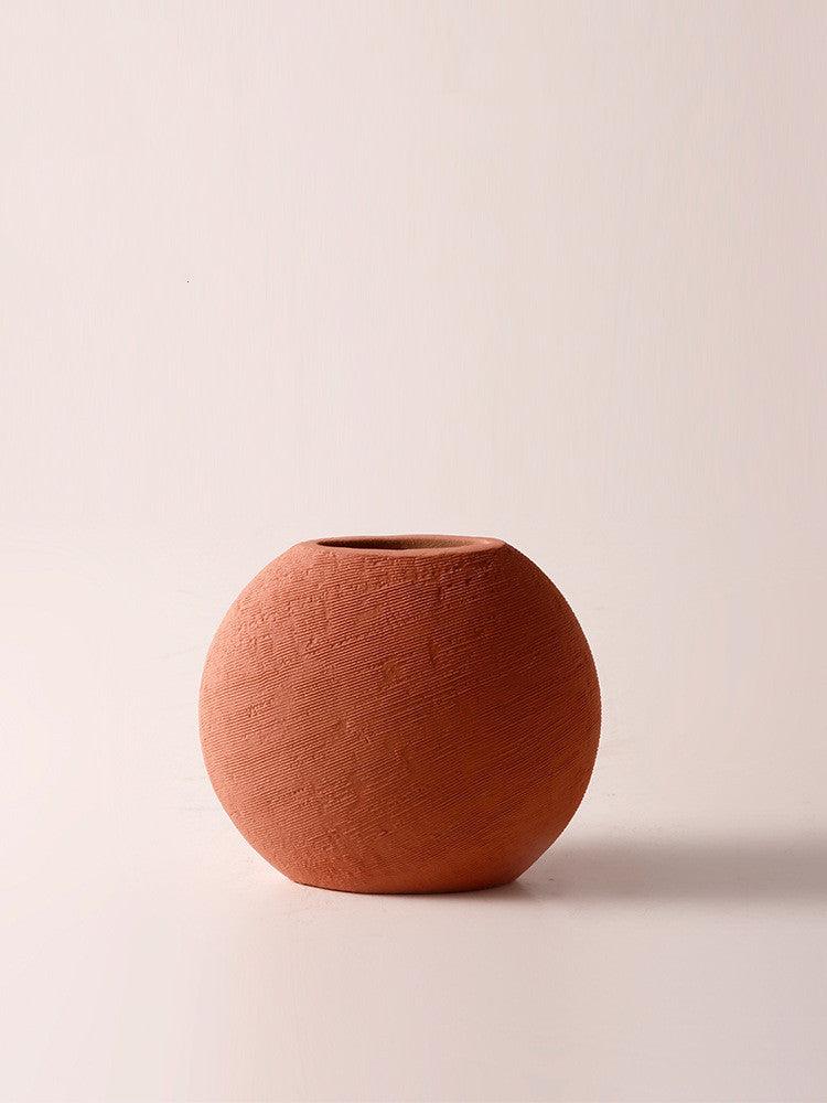 Nordic Ins Style Simple Ceramic Vase Decoration Living Room Flower Arrangement - Pacisia