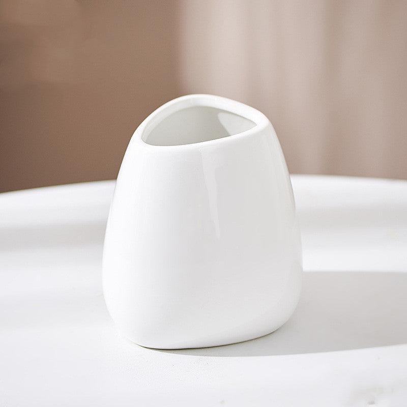 Nordic Light Luxury Ceramic Vase - Pacisia