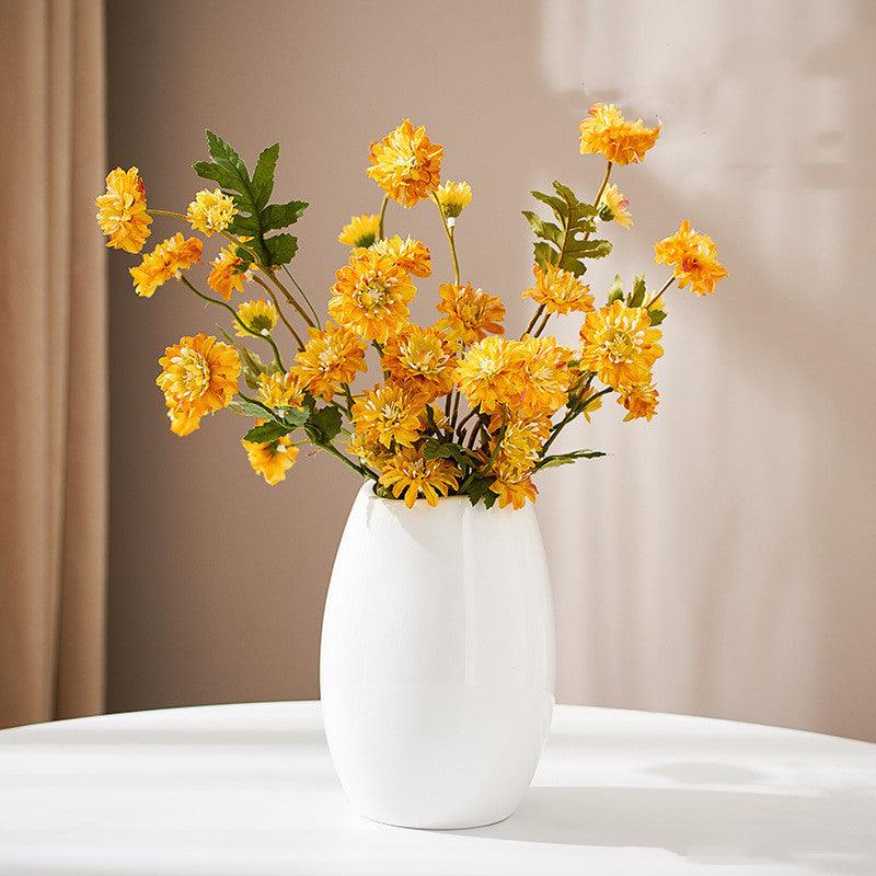 Nordic Light Luxury Ceramic Vase - Pacisia