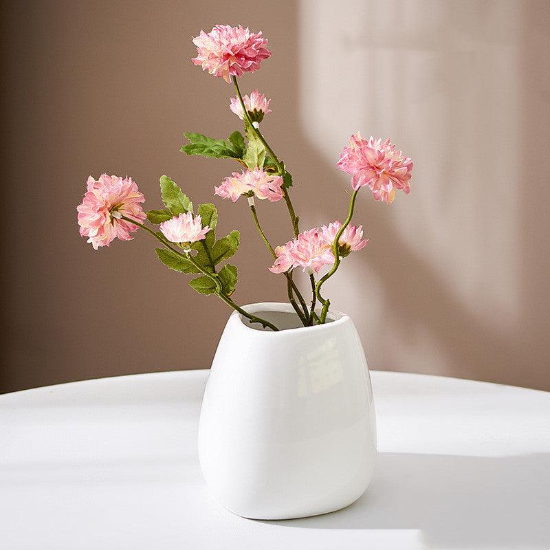 Nordic Light Luxury Ceramic Vase - Pacisia