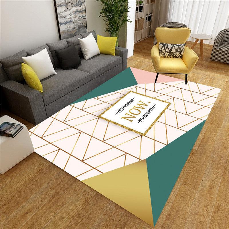 Nordic Light luxury printed carpet mat - Pacisia
