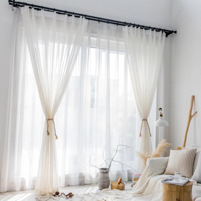 Nordic linen curtains - Pacisia