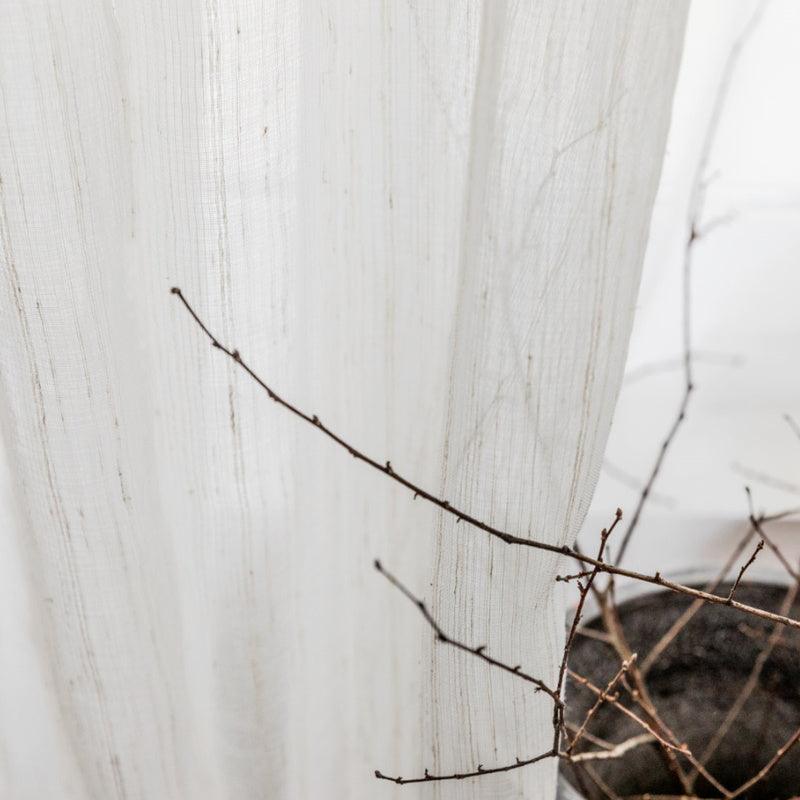 Nordic linen curtains - Pacisia