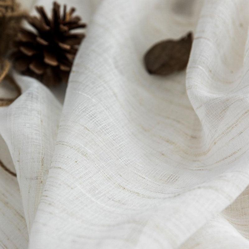 Nordic linen curtains - Pacisia