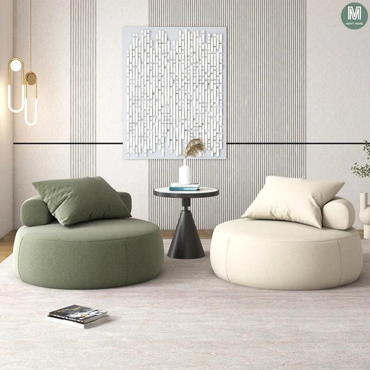 Nordic Living Room Chair Portable Design Modern Lazy Sofa Chair Balcony Minimalist Articulos Para El Hogar Home Decoraction - Pacisia