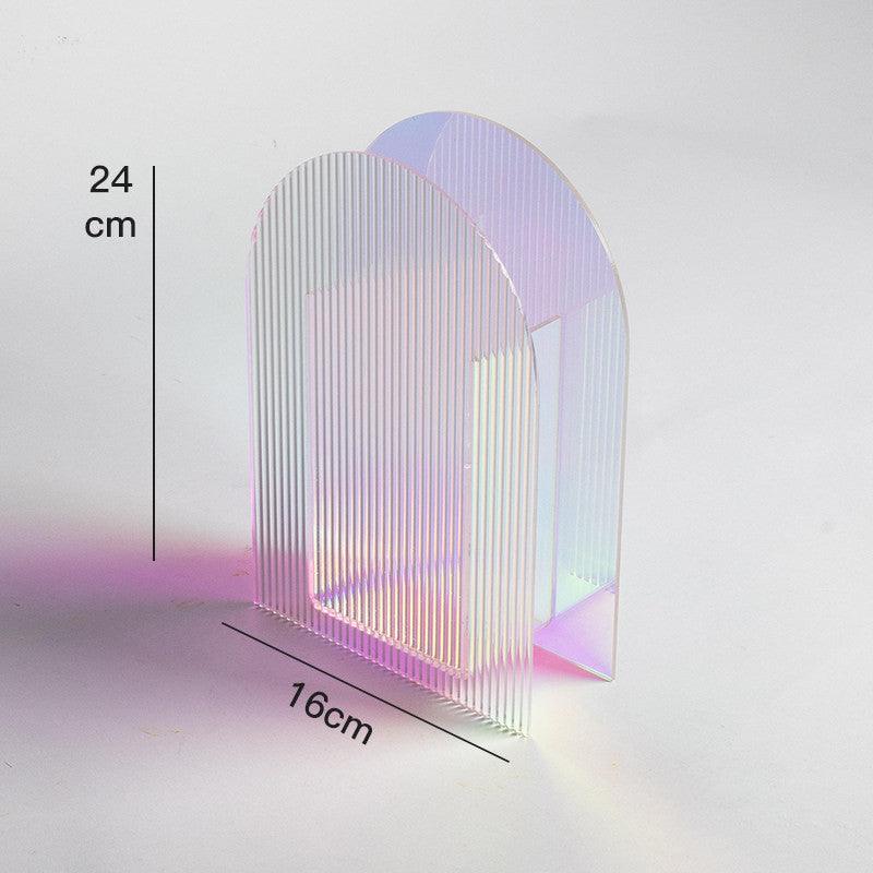 Nordic Minimalist Acrylic Vase Creative Vase - Pacisia