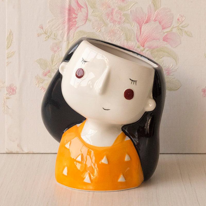 Nordic Minimalist Art Vase Ceramic Dried Flowers And Creative Home Decoration Furnishings - Pacisia