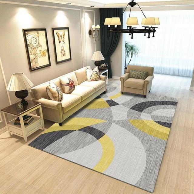 Nordic minimalist carpet - Pacisia