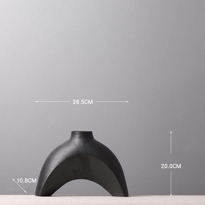 Nordic Minimalist Creative Ceramic Vase - Pacisia