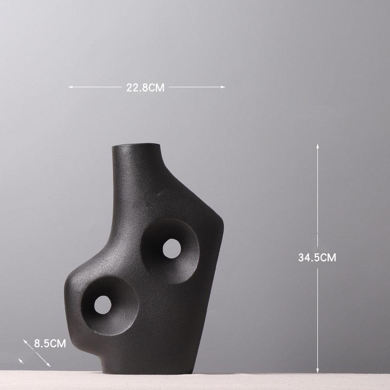 Nordic Minimalist Creative Ceramic Vase - Pacisia