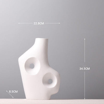 Nordic Minimalist Creative Ceramic Vase - Pacisia