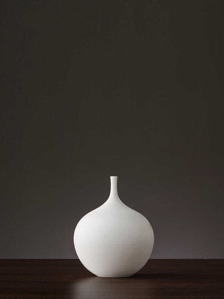 Nordic Minimalist Creative Hand-Drawn Vase Decoration Living Room - Pacisia