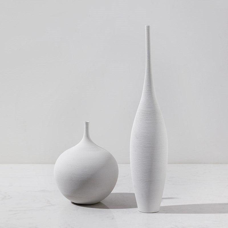 Nordic Minimalist Creative Hand-Drawn Vase Decoration Living Room - Pacisia