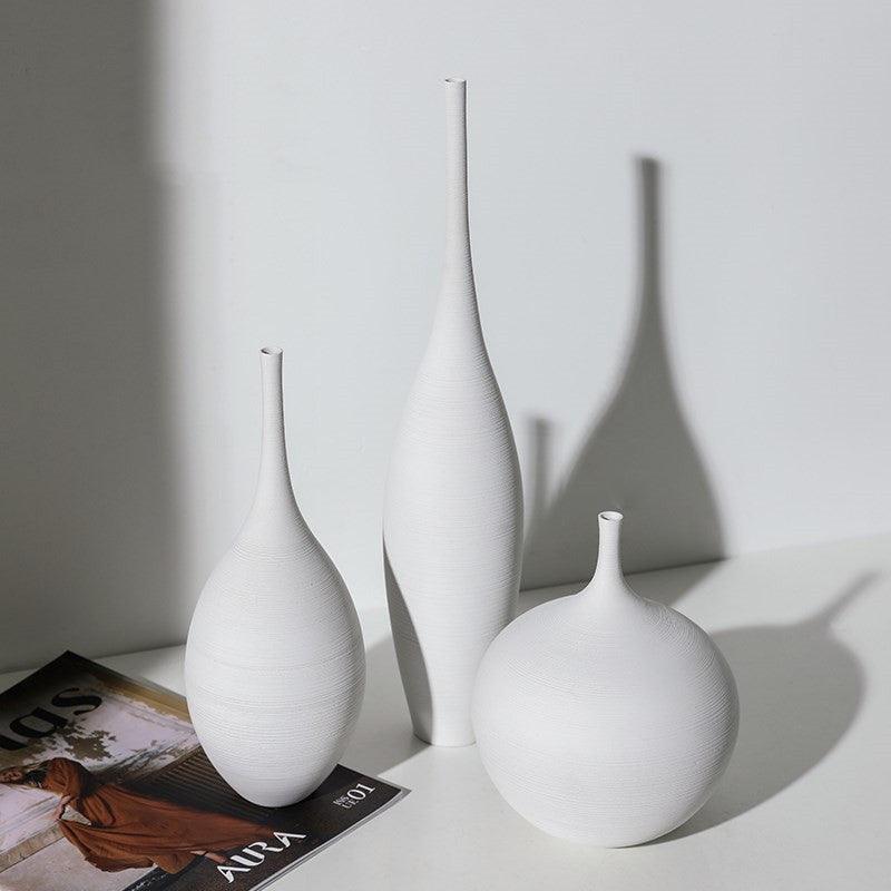 Nordic Minimalist Creative Hand-Drawn Vase Decoration Living Room - Pacisia