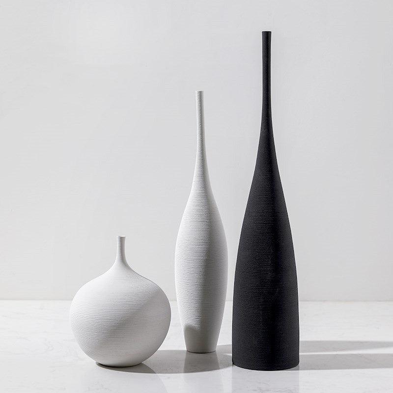 Nordic Minimalist Creative Hand-Drawn Vase Decoration Living Room - Pacisia