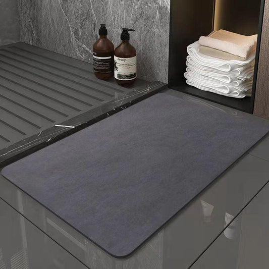 Nordic Minimalist Diatom Mud Bathroom Absorbent Floor Mat - Pacisia