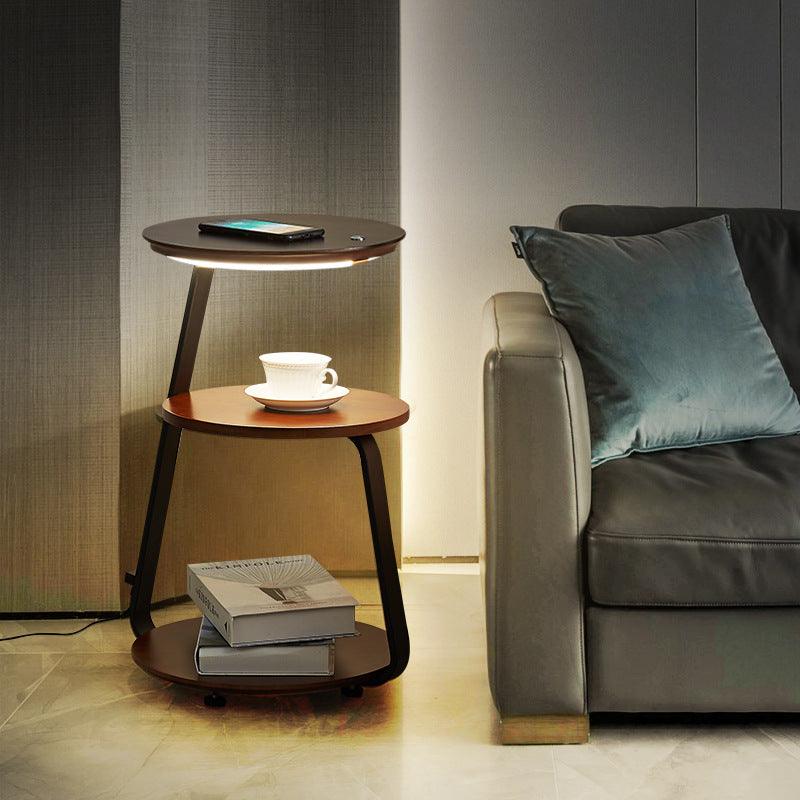 Nordic Minimalist Floor Lamp Wireless Charging Rack - Pacisia