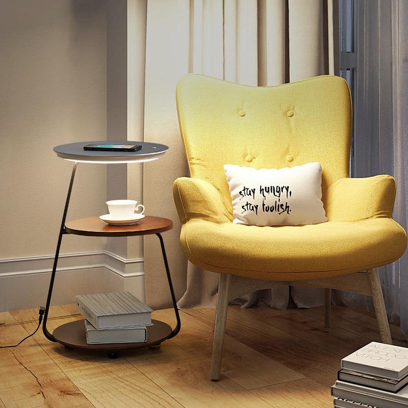 Nordic Minimalist Floor Lamp Wireless Charging Rack - Pacisia